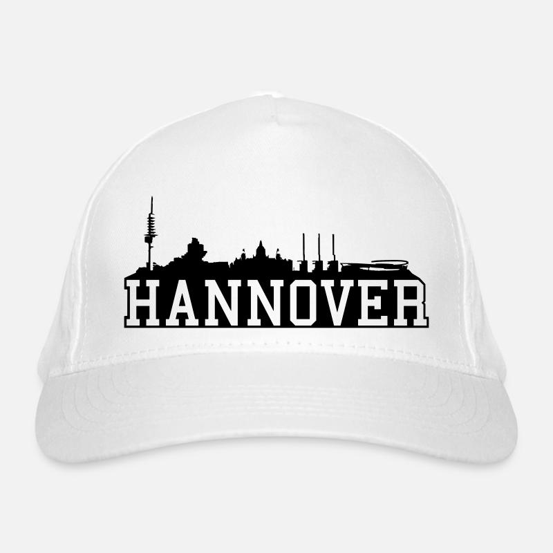 Hannover // Skyline // Silhouette // Skylineshirt Bio-Baseballkappe