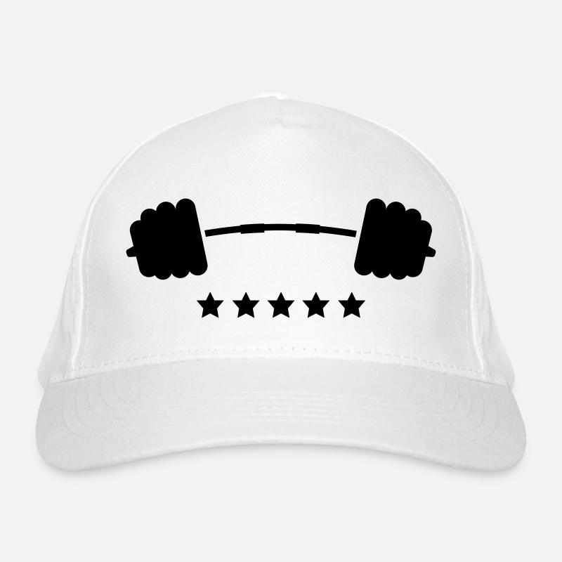 weights Organic Baseball Cap