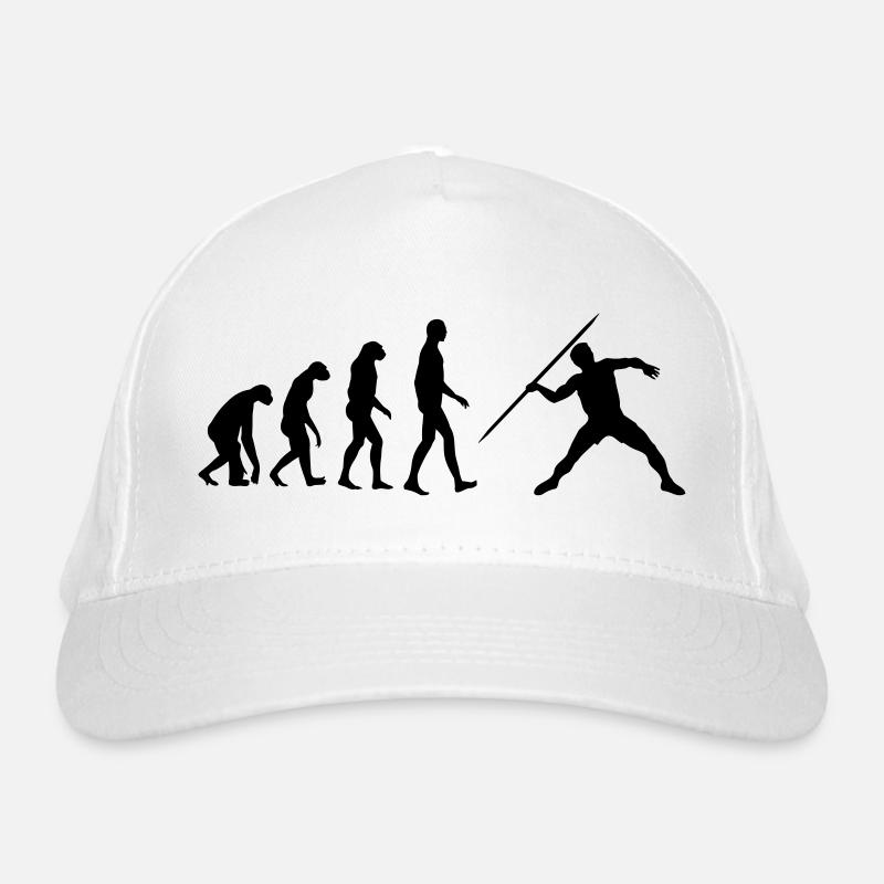 Speerwurf / Diskuswurf / Kugelstoßen / Hammerwurf Bio-Baseballkappe