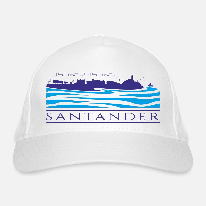SANTANDER Bio-Baseballkappe