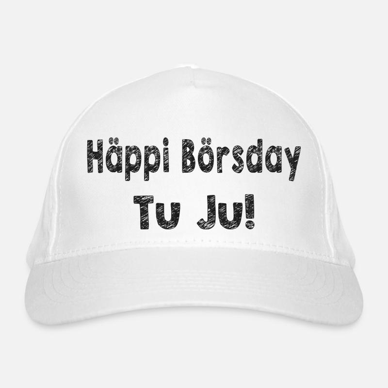 Happy Birthday Bio-Baseballkappe