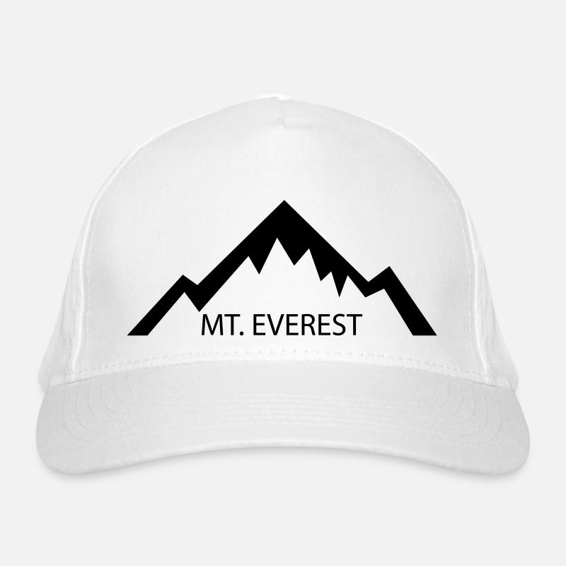 Mont Everest Casquette classique bio