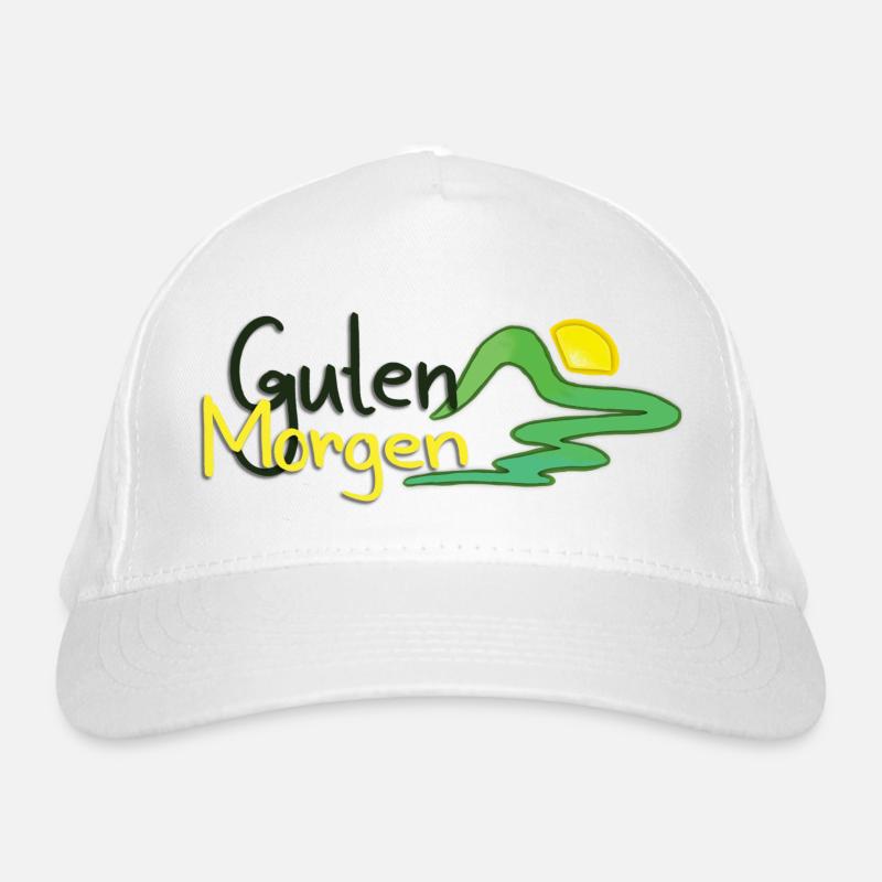 Guten Morgen Bio-Baseballkappe