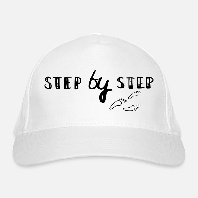 étape par étape Casquette classique bio