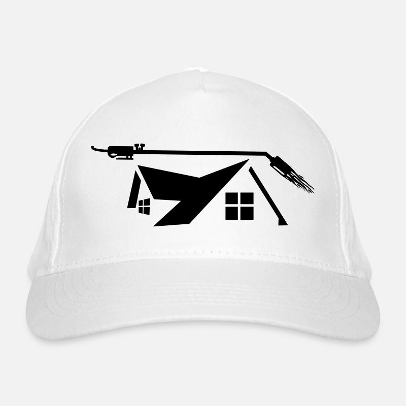 Brûleur à gaz couvreur de maison Casquette classique bio