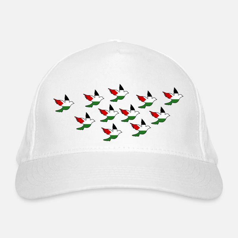 Palestina Bio-Baseballkappe