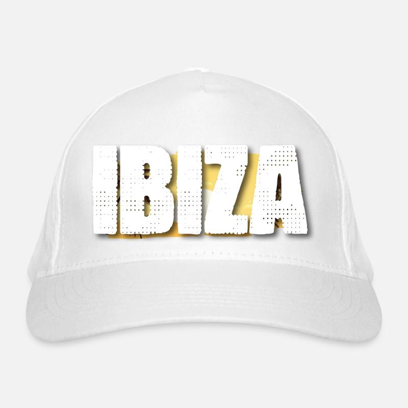 Ibiza Bio-Baseballkappe
