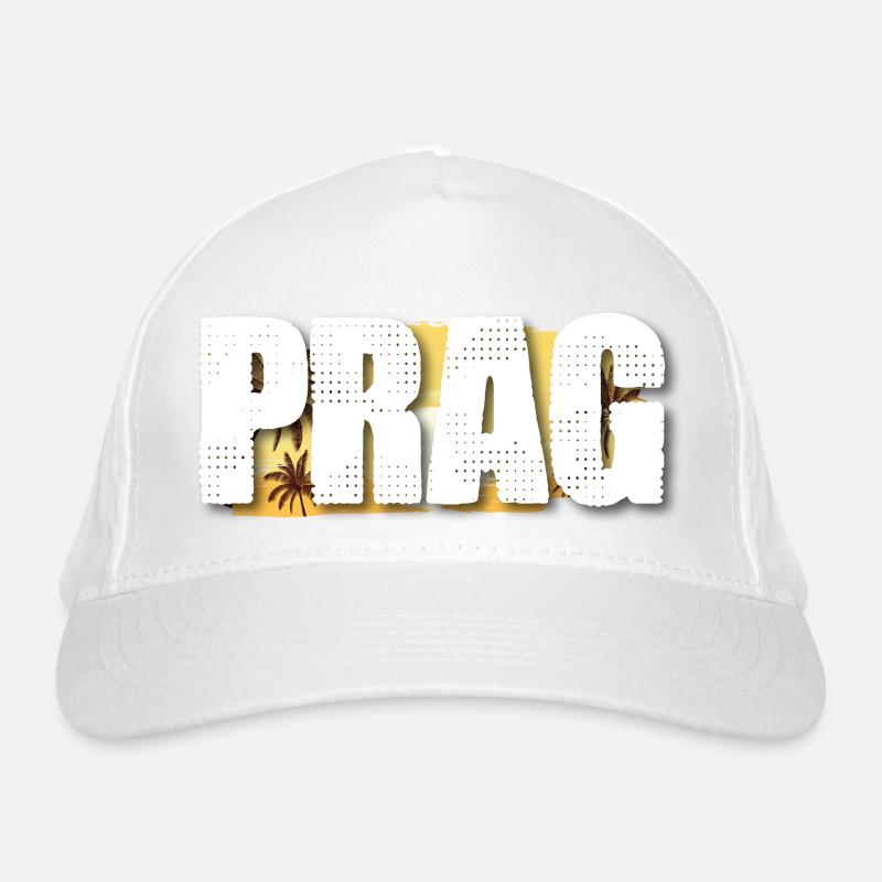 Prague Organic Baseball Cap