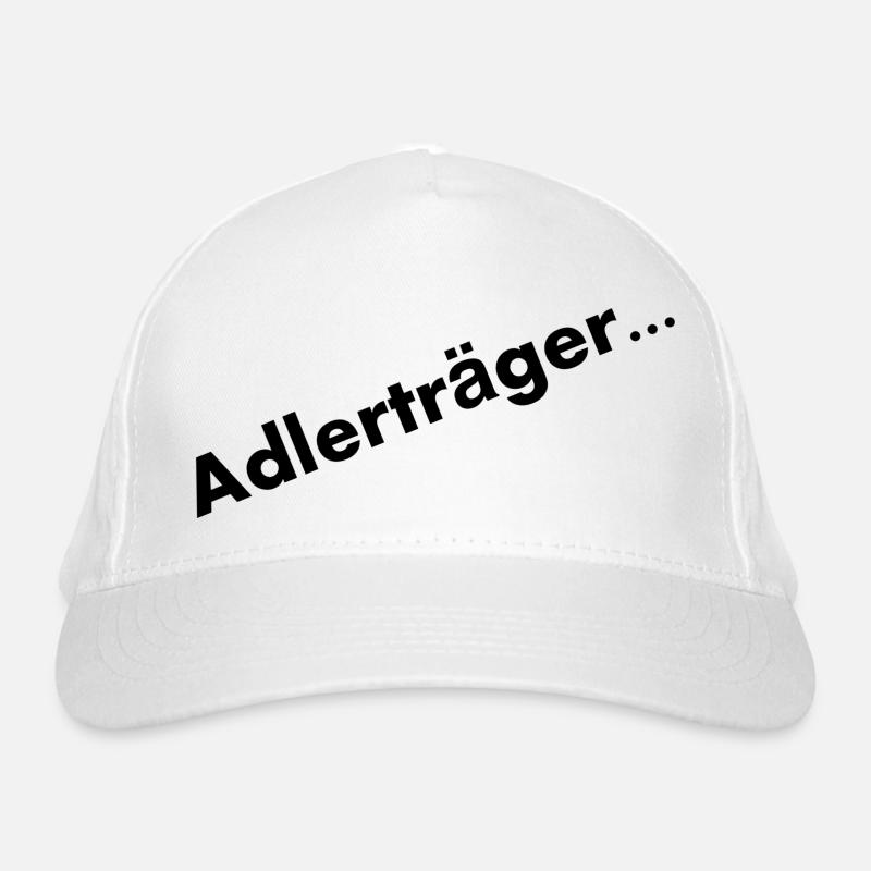 Adlerträger Bio-Baseballkappe