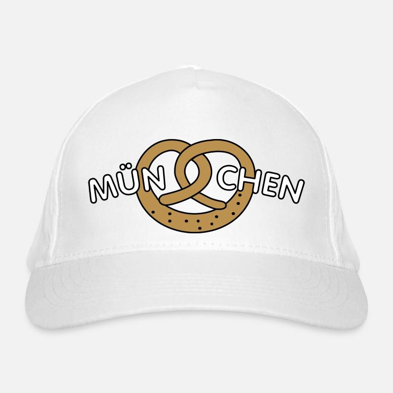 München - Brezn Bio-Baseballkappe