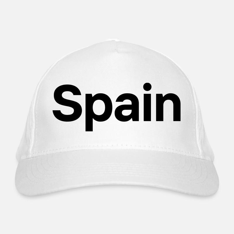 Spain Organic Baseball Cap