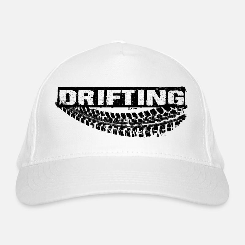 Dahintreibend Bio-Baseballkappe