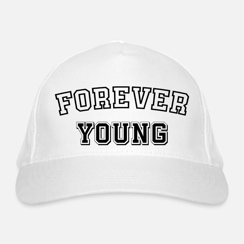 Forever young Casquette classique bio