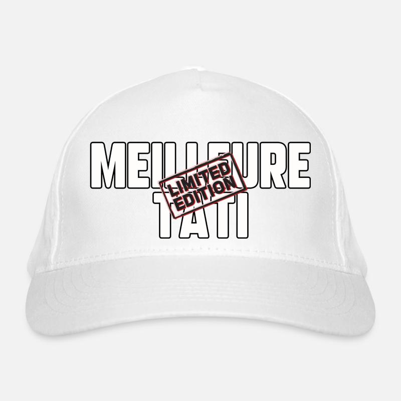 Meilleure Tati Casquette classique bio