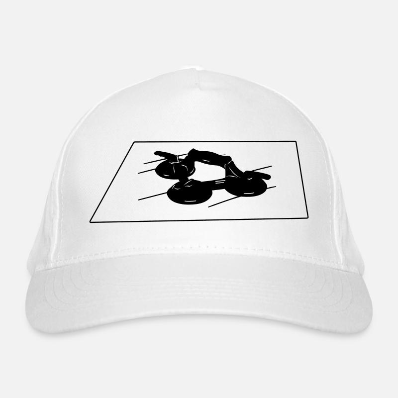 Glasvakuumglaser mit Glaslandschaft Bio-Baseballkappe
