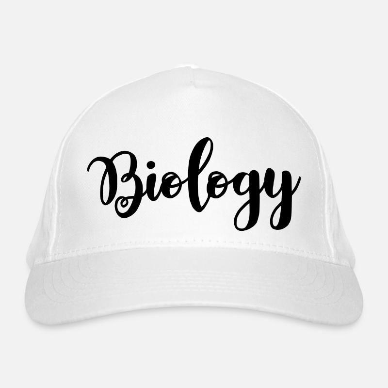 Casquette classique bio