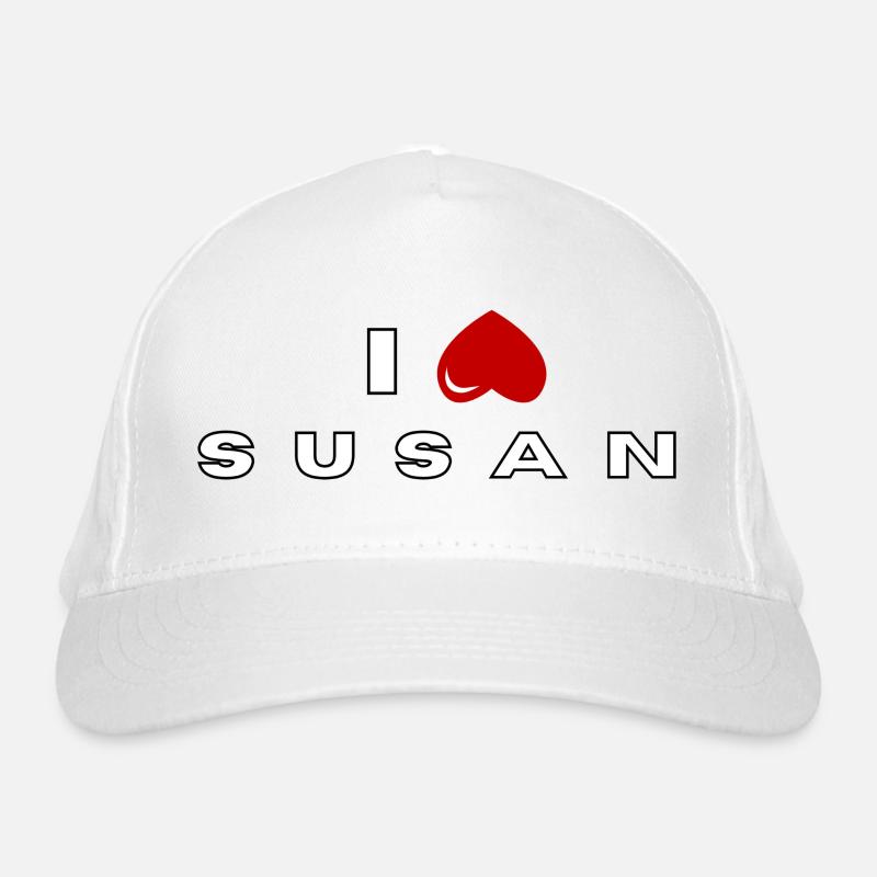 I hate Susan Organic Baseball Cap
