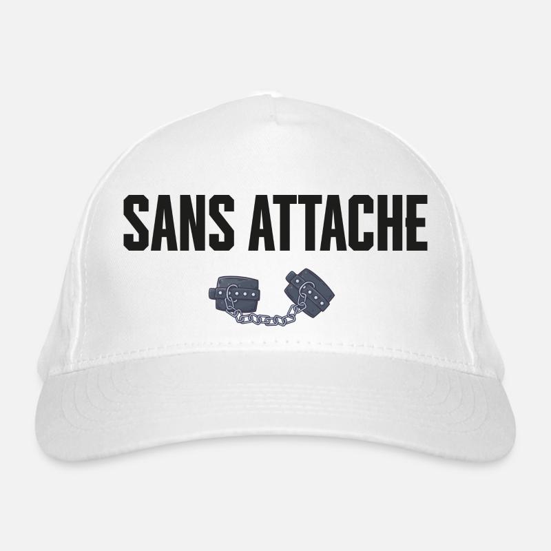 Sans attache cadeau célabataire Casquette classique bio