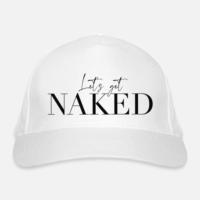 Mettons-nous nus Casquette classique bio