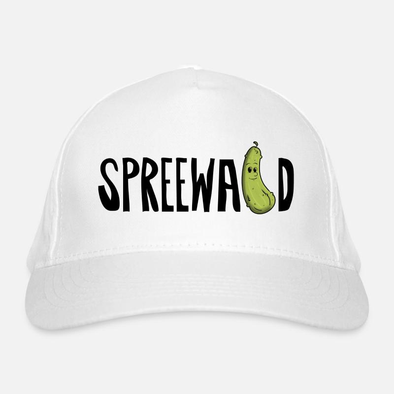 Concombre de Spreewald Casquette classique bio