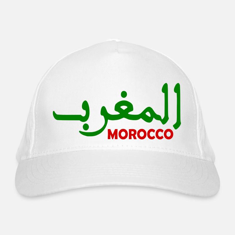 Maroc Casquette classique bio