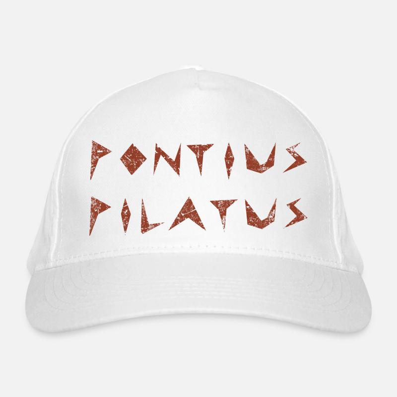 Ponce Pilate Casquette classique bio