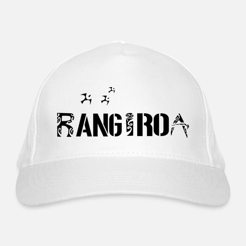 RANGIROA (Noir) Casquette classique bio