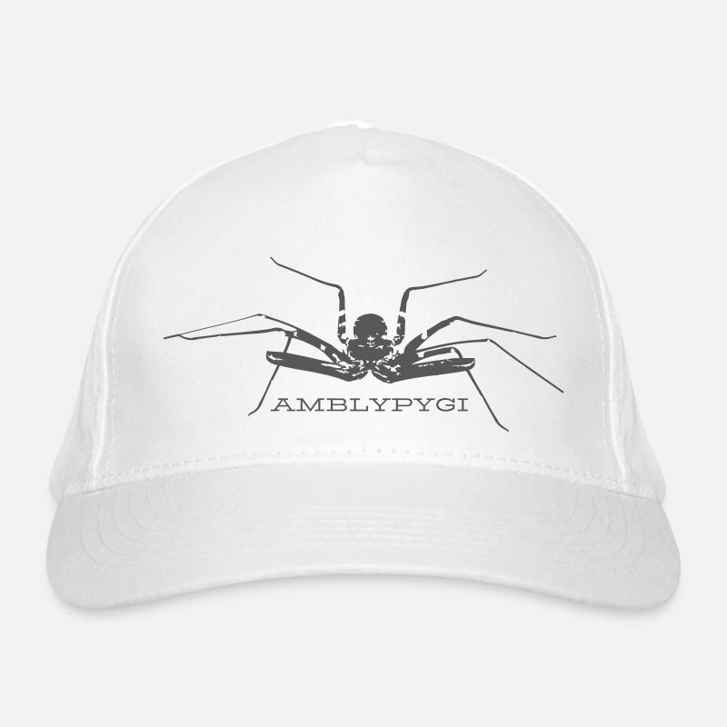 Flagellum Spider - Amblypygi Organic Baseball Cap
