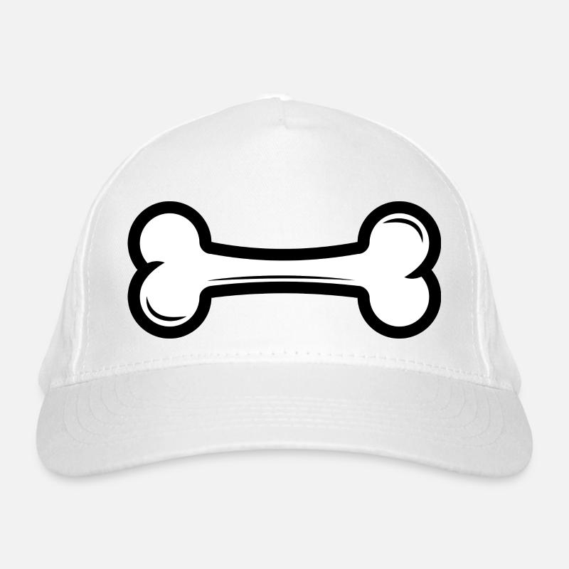 Bones Dog Bones Organic Baseball Cap