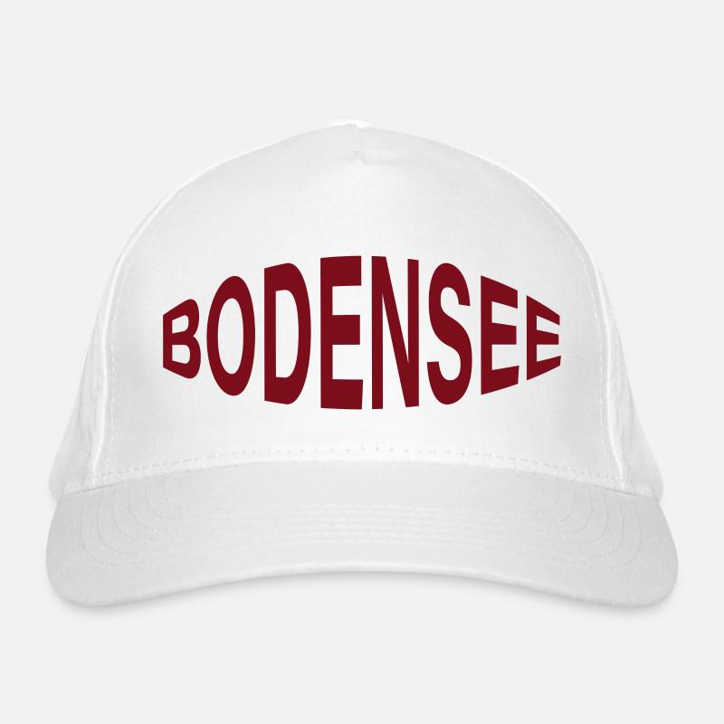 BODENSEE Bio-Baseballkappe