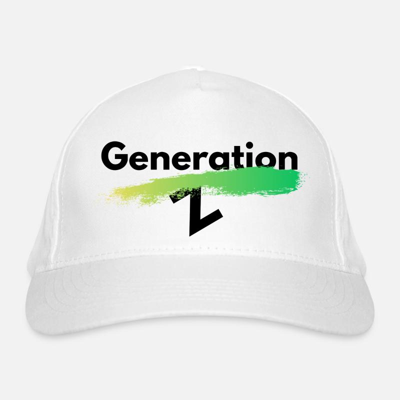 Generation Z Bio-Baseballkappe