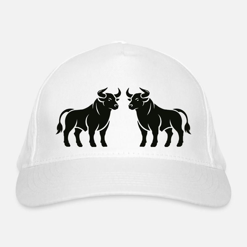 bulls Organic Baseball Cap