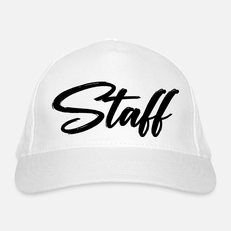 staff Bio-Baseballkappe