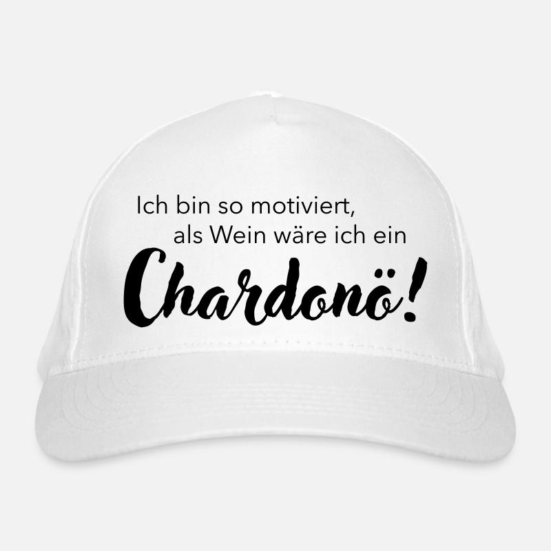 Je suis un Chardonö Casquette classique bio