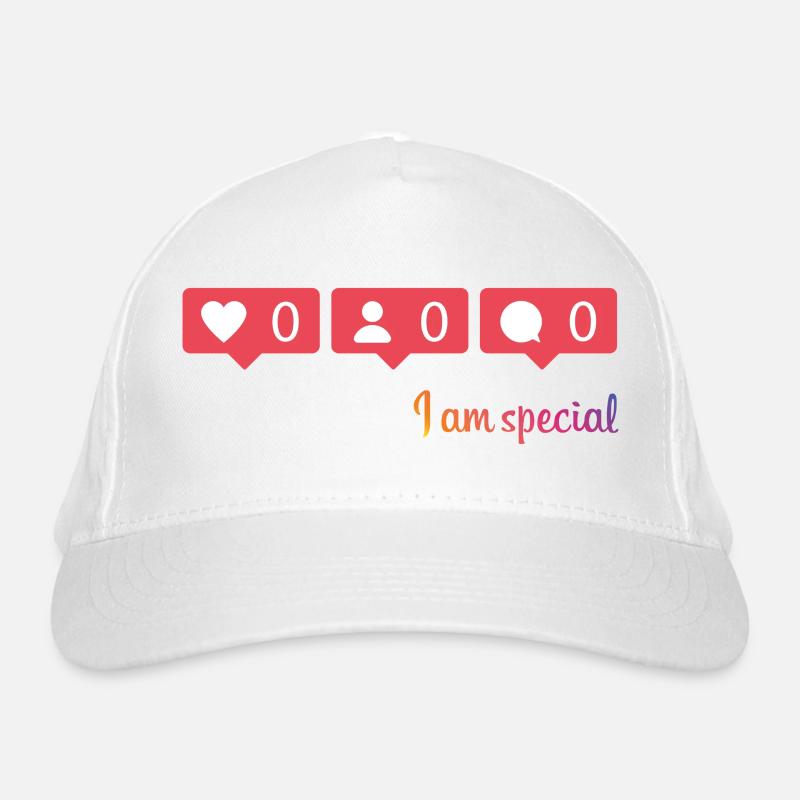 likes Bio-Baseballkappe