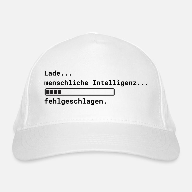 Lade Intelligenz Bio-Baseballkappe