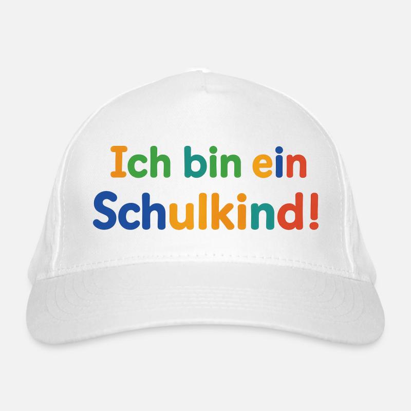 Je suis écolier ! Casquette classique bio