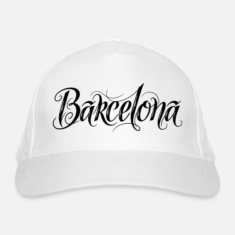 Barcelona Organic Baseball Cap