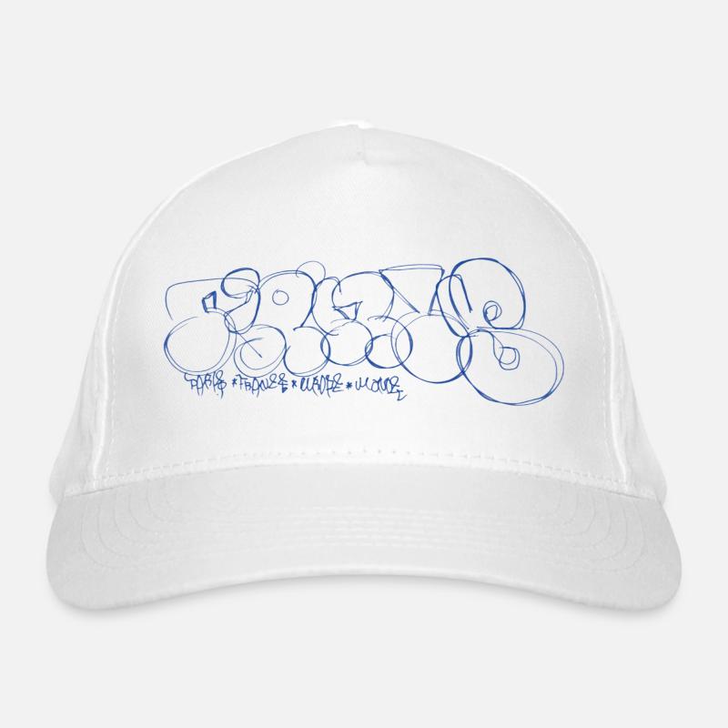 Die Pariser Blase Bio-Baseballkappe