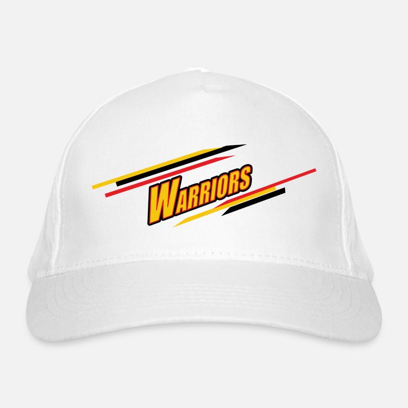 Emblème du guerrier vif Casquette classique bio