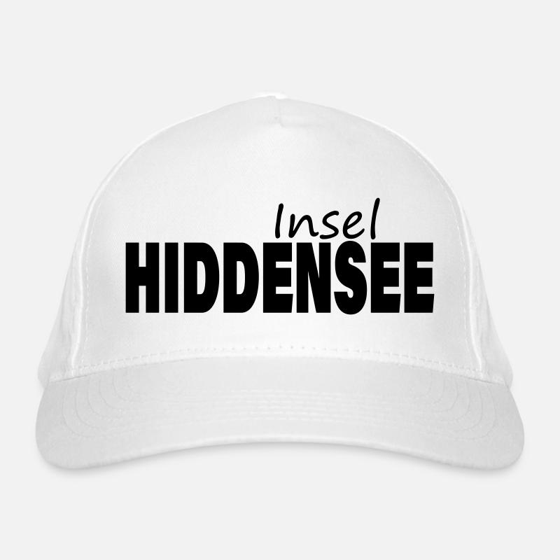 HIDDENSEE Bio-Baseballkappe