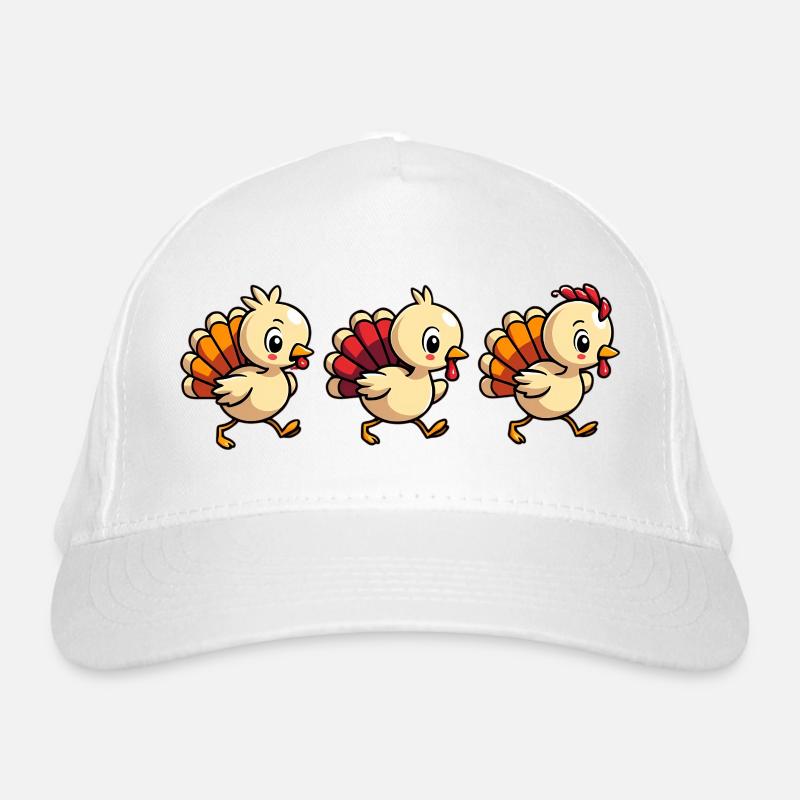 Casquette classique bio