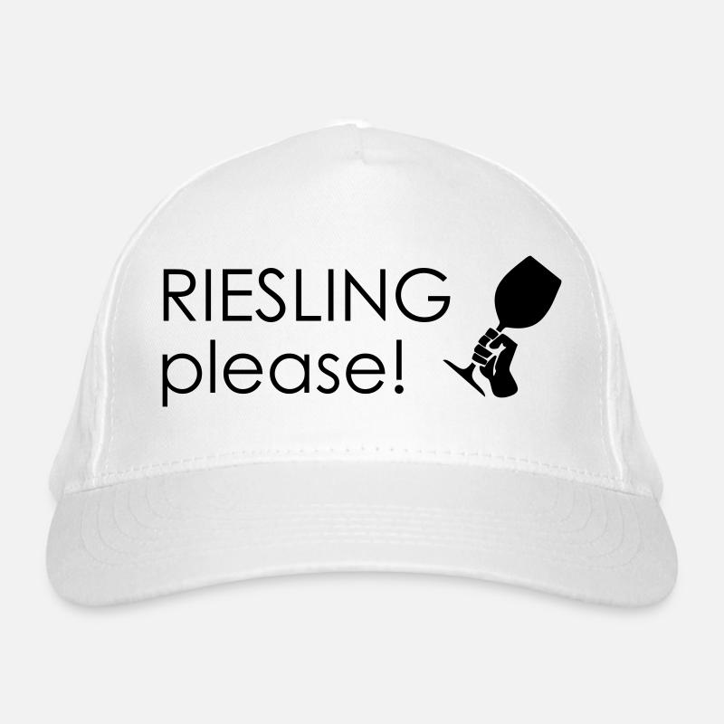 Du Riesling, s’il vous plaît ! Casquette classique bio