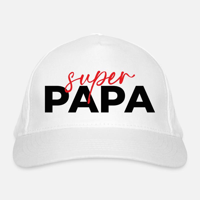 Super Papa Casquette classique bio