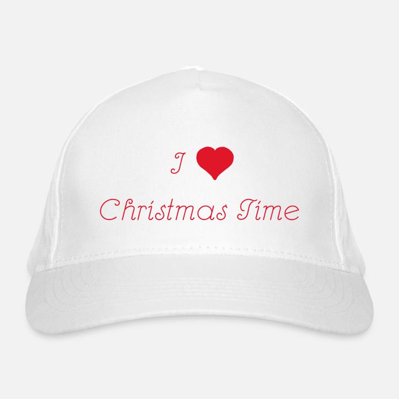 Casquette classique bio