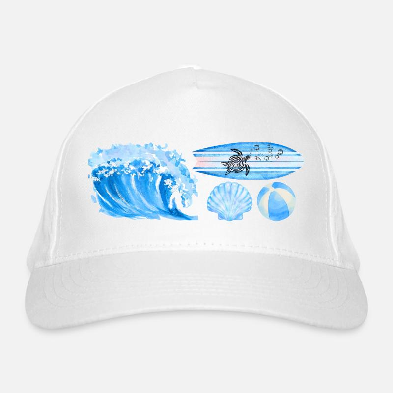 Ocean Vibe Casquette classique bio