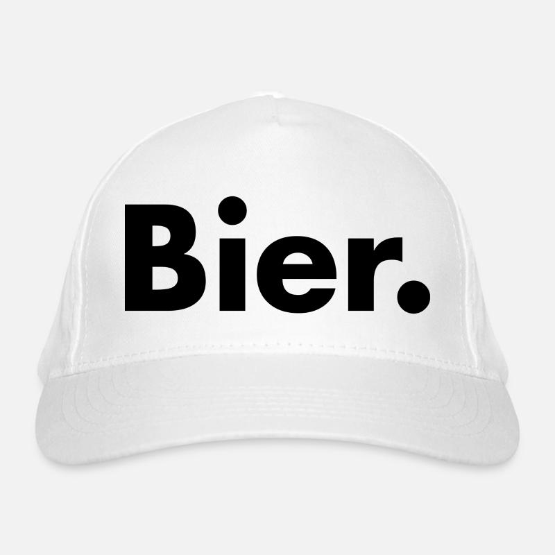 Beer. Organic Baseball Cap