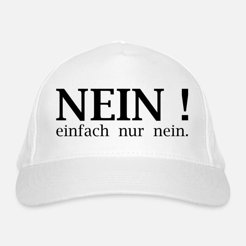 Casquette classique bio