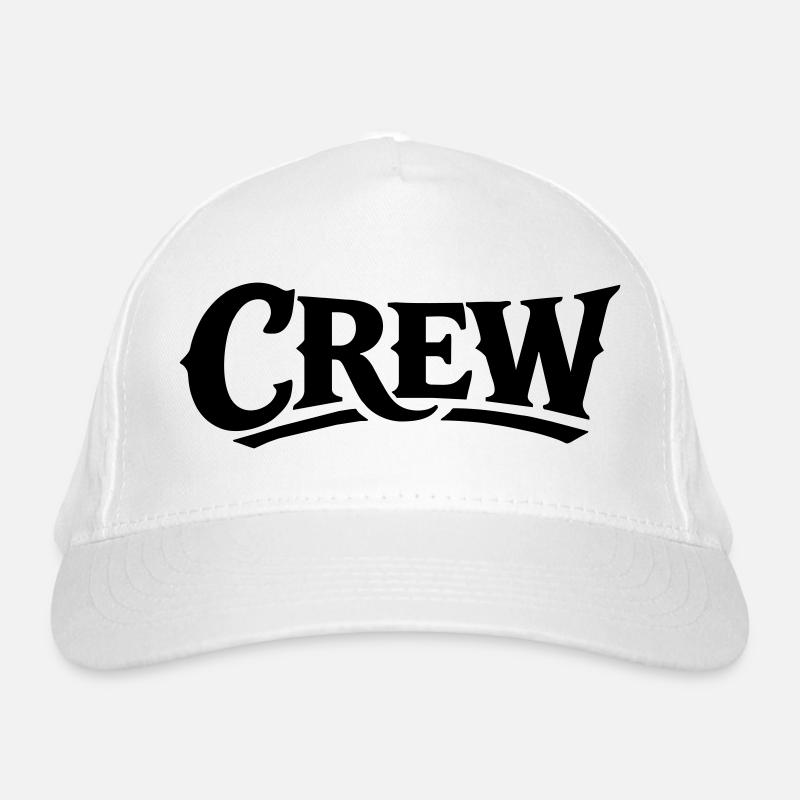 membre d’équipage - Casquette classique bio - blanc