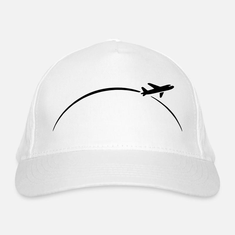 flugzeug Bio-Baseballkappe